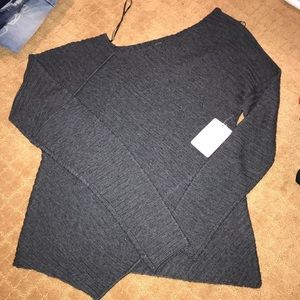 Free people grey sweater